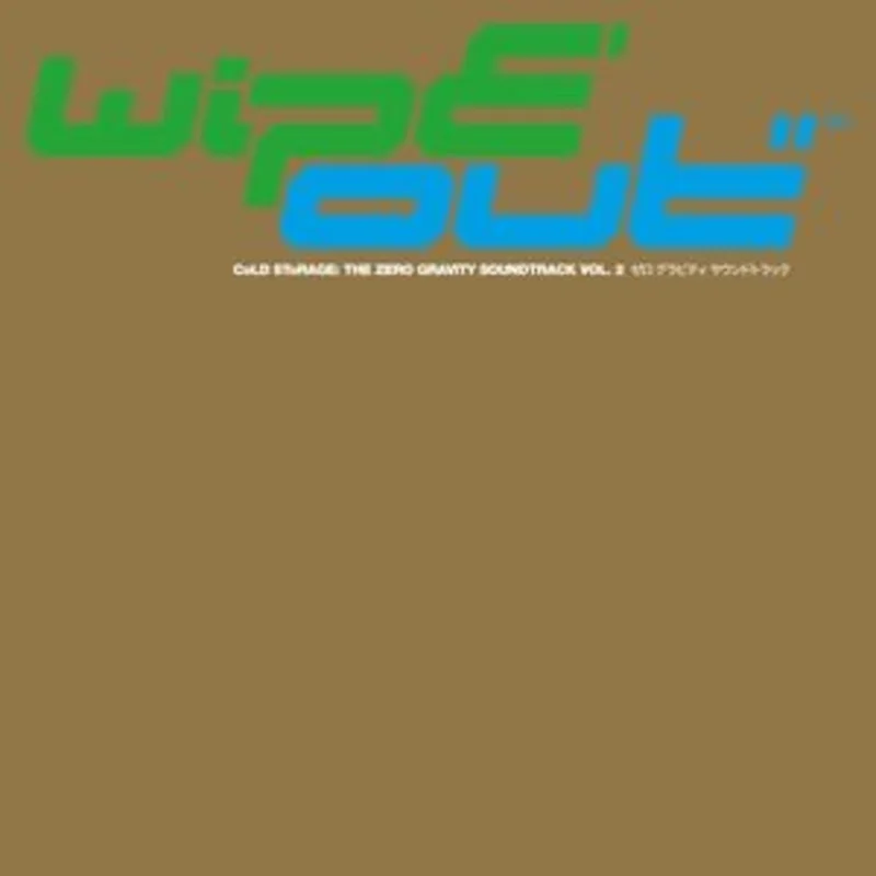 Cold Storage - WipEout" - The Zero Gravity Soundtrack Vol. 2