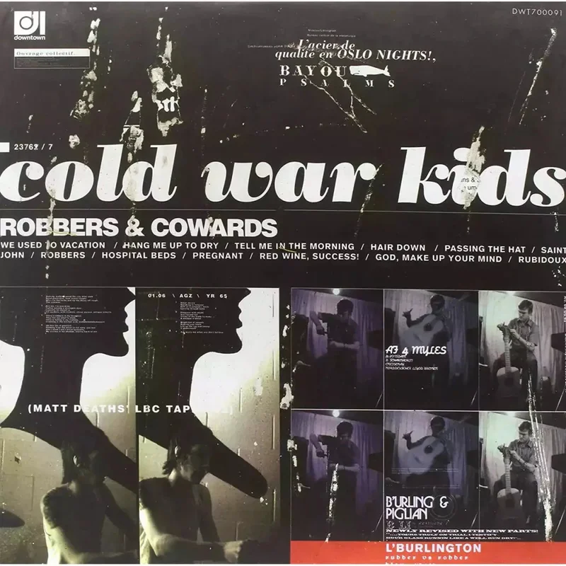 Cold War Kids - Robbers & Cowards - Vinyl Record