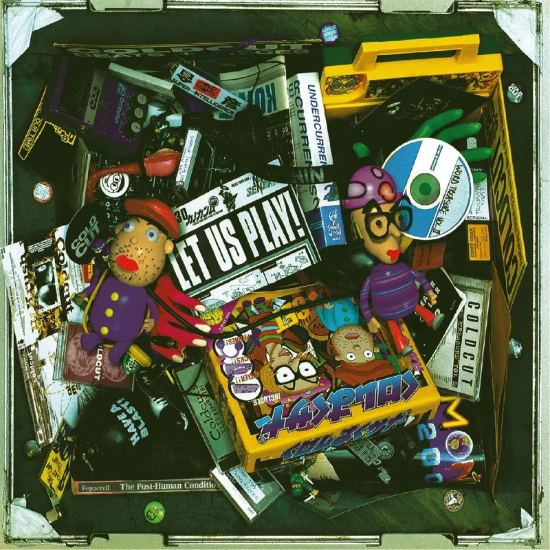 Coldcut - Let Us Play (Clear Splatter Color) Vinyl LP
