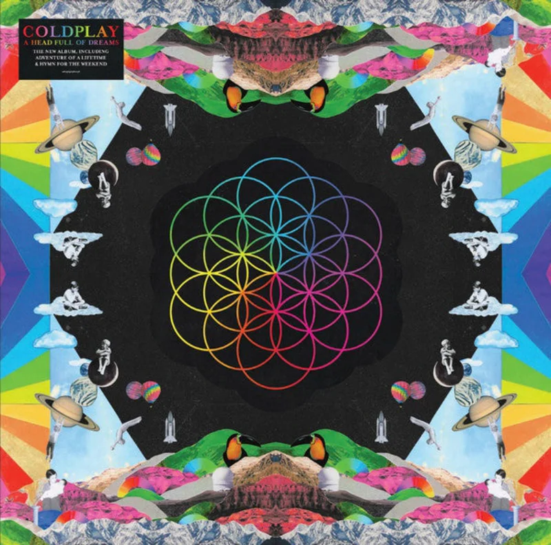 Coldplay - A Head Full Of Dreams (Limited Edition) (Quick Ship)