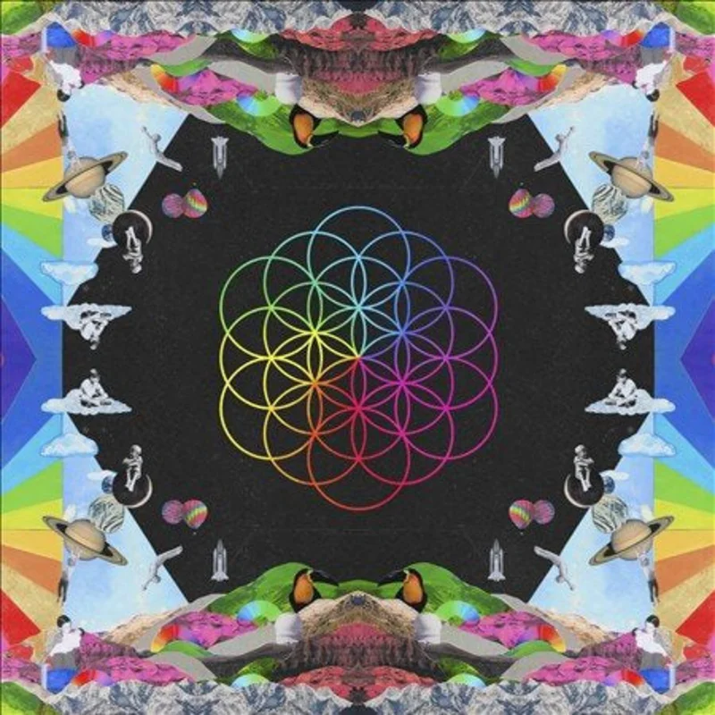 Coldplay HEAD FULL OF DREAMS - (M) (ONLINE ONLY!!)