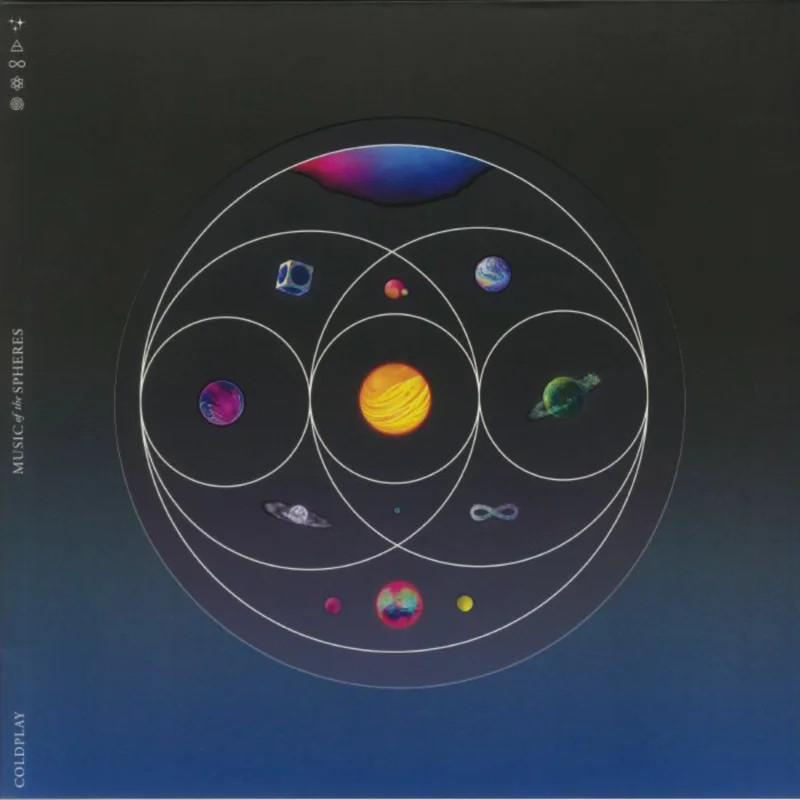 Coldplay - Music Of The Spheres (Quick Ship)