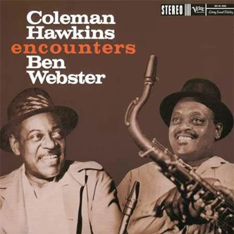 Coleman Hawkins - Coleman Hawkins Encounters Ben Webster (Analogue Pressing) (Arrives in 30 days)