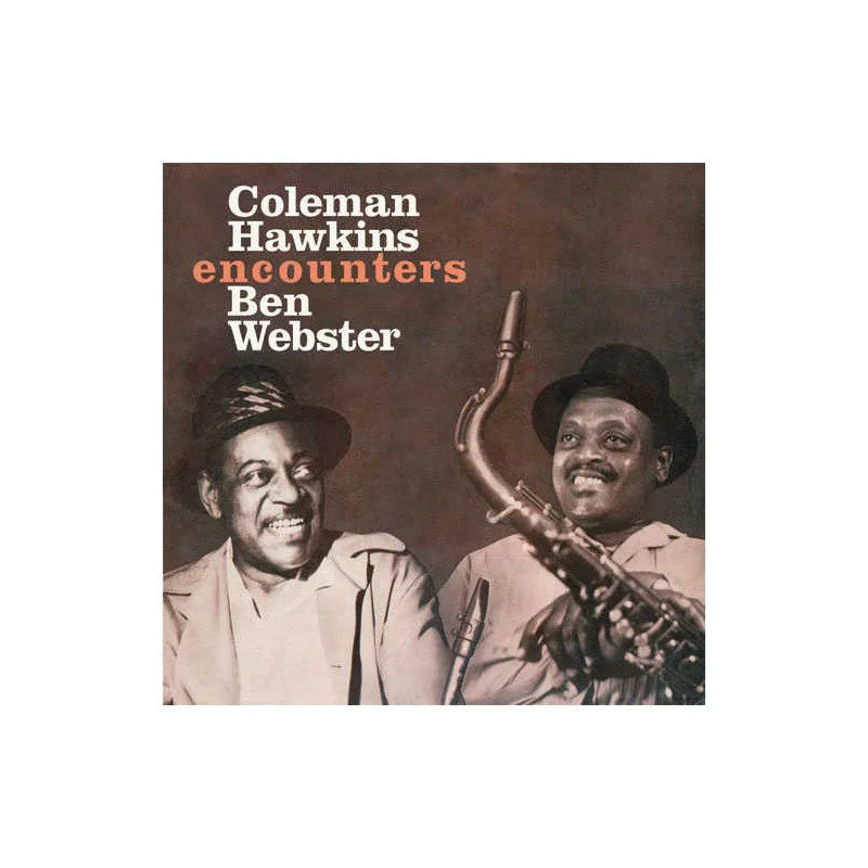 COLEMAN HAWKINS "Encounters Ben Webster" VINYL LP
