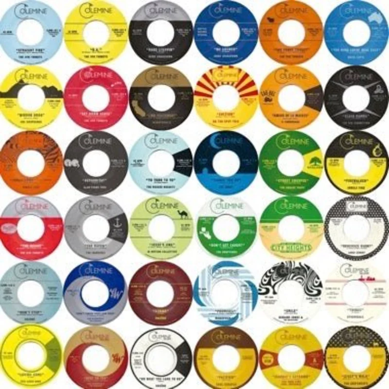 Colemine Records Presents Soul Slabs Vol. 1 Vinyl LP