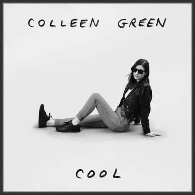Colleen Green Cool [Very Limited Cool Cloudy Smoke Color  Vinyl Record