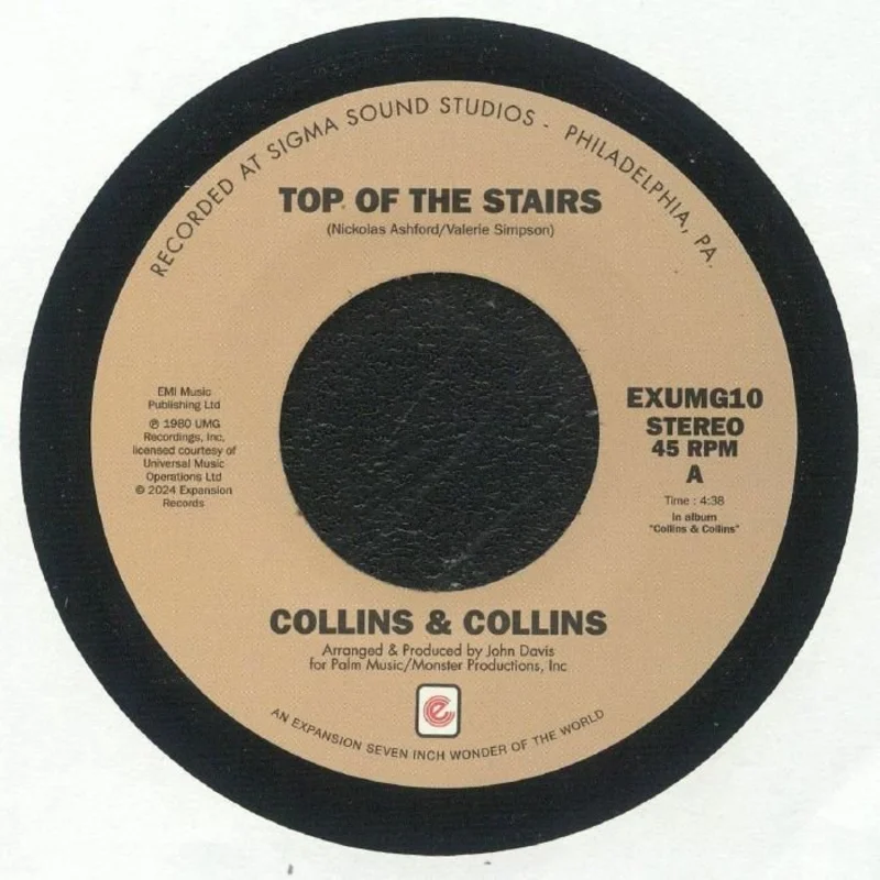 Collins & Collins - Top of the Stairs Vinyl 7"