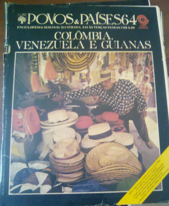 Colmbia,Venezuela E Guianas