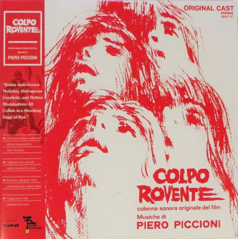 Colpo Rovente (Colonna Sonora Original Del Film)