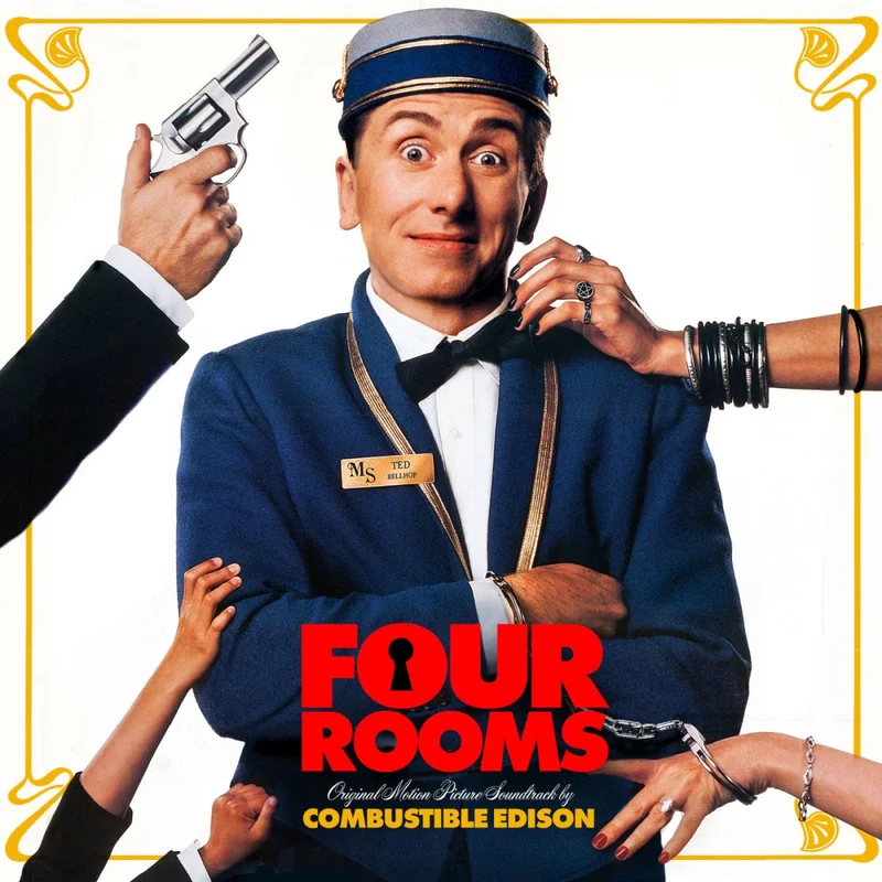 Combustible Edison - Four Rooms (Original Motion Picture Soundtrack) Vinyl LP