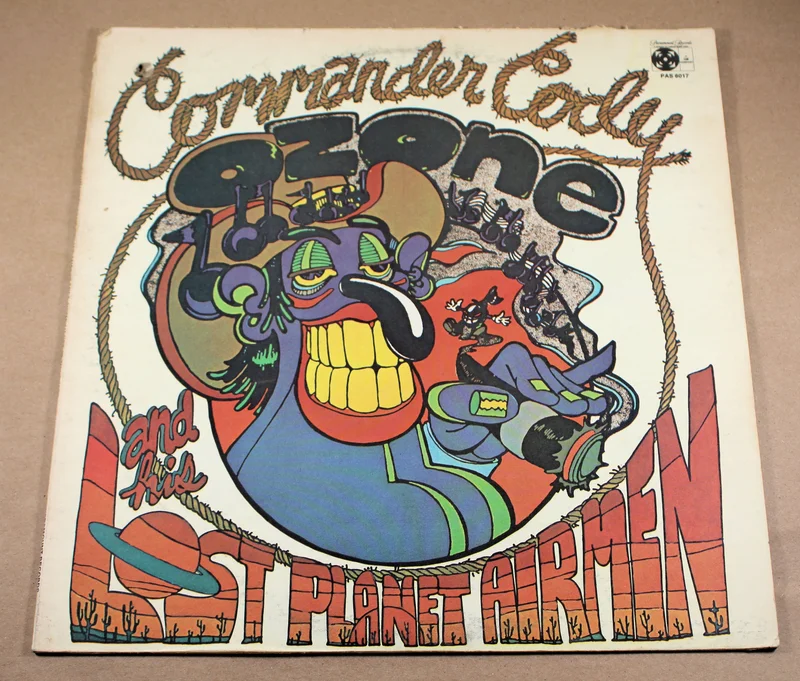Commander Cody & Lost Planet - Lost In The Ozone