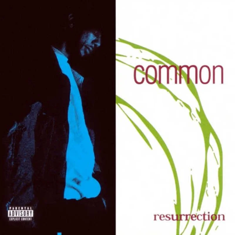 Common - Resurrection (Opaque Blue/Butter Cream Color) Vinyl LP