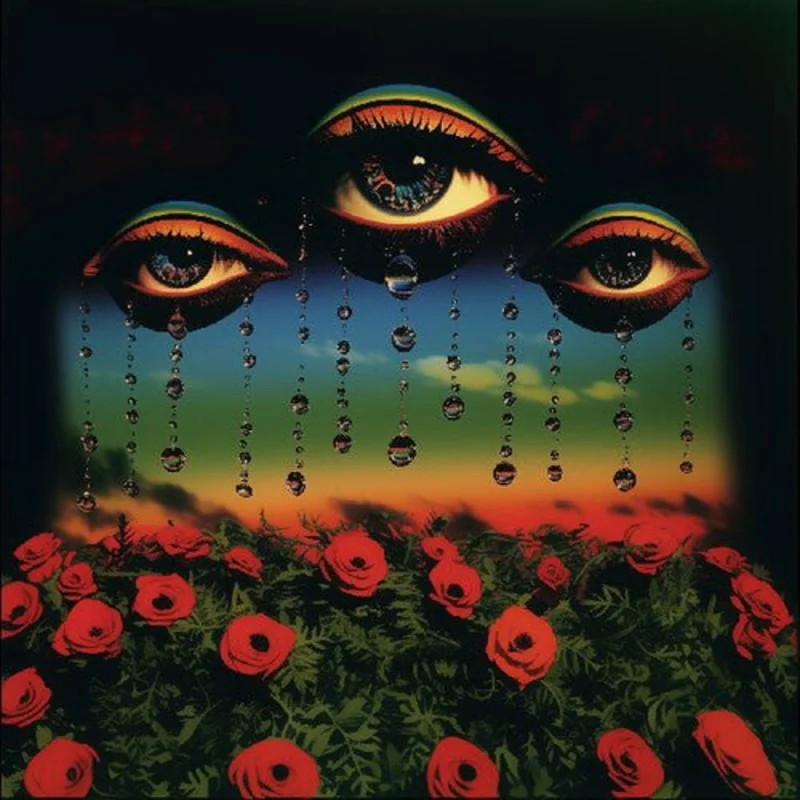 Common Saints - Equinox (Red Splatter Color) Vinly EP