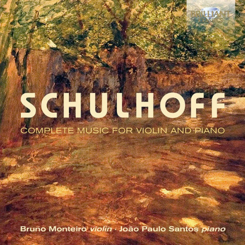 Complete Music For Violin And Piano
