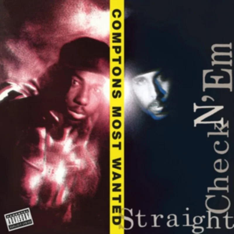 Compton's Most Wanted - Straight Checkn Em (Music on Vinyl Yellow Color) Vinyl LP