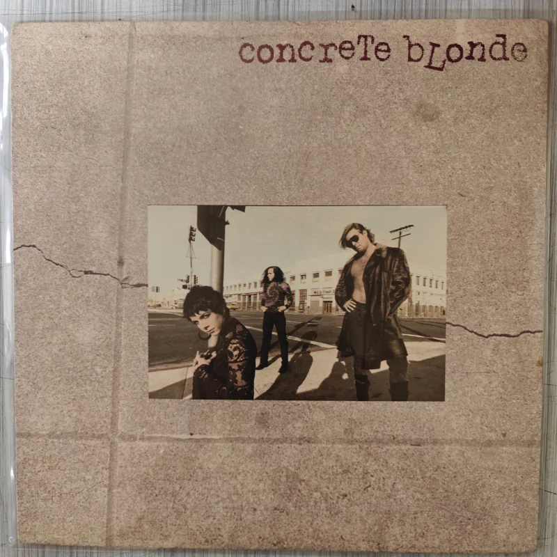 Concrete Blonde - Concrete Blonde ( (Used Vinyl - VG+) PJ Marketplace