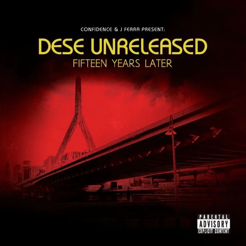 Confidence & J Ferra - Dese Unreleased (Fifteen Years Later) Vinyl LP