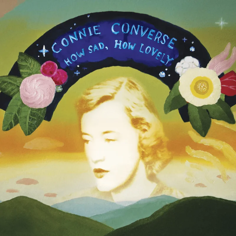 Connie Converse - How Sad, How Lovely (Opaque Silver) Vinyl LP