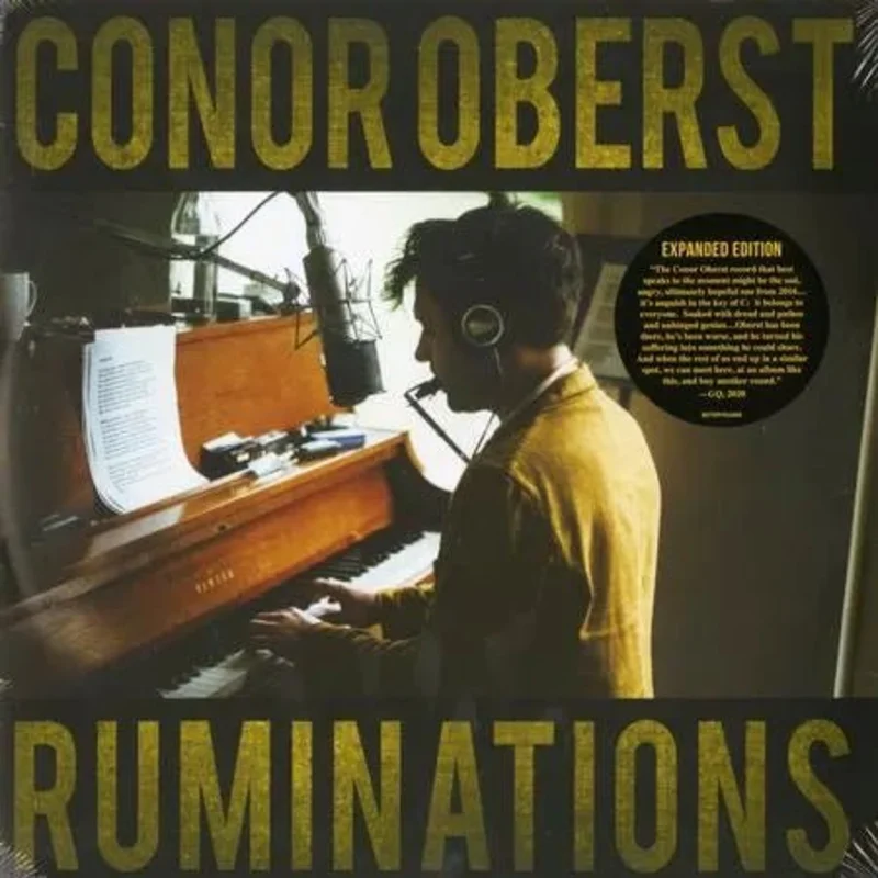 Conor Oberst - Ruminations  - Vinyl Record (Expanded)