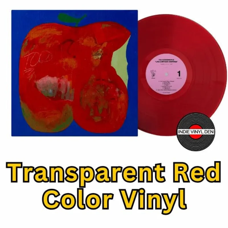 Convenience, The - Like Cartoon Vampires - Transparent Red Vinyl Record