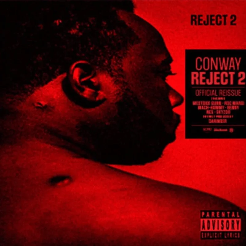 Conway the Machine - Reject 2 (Red Cover) Vinyl LP