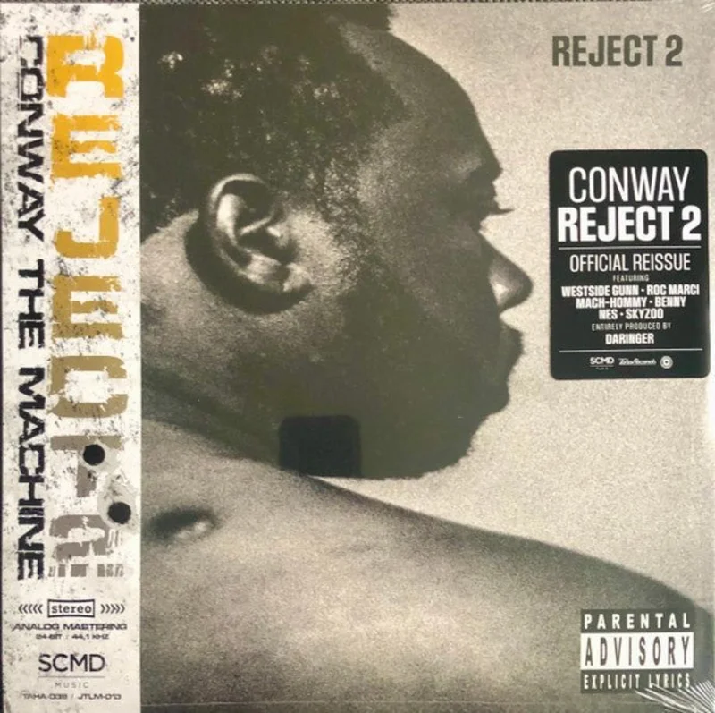 Conway the Machine - Reject 2 (Taha Records Limited Edition Obi) Vinyl LP