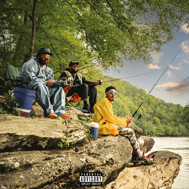 Cool Kids & Don Cannon - Gone Fishing (Anniversary Edition) Vinyl LP