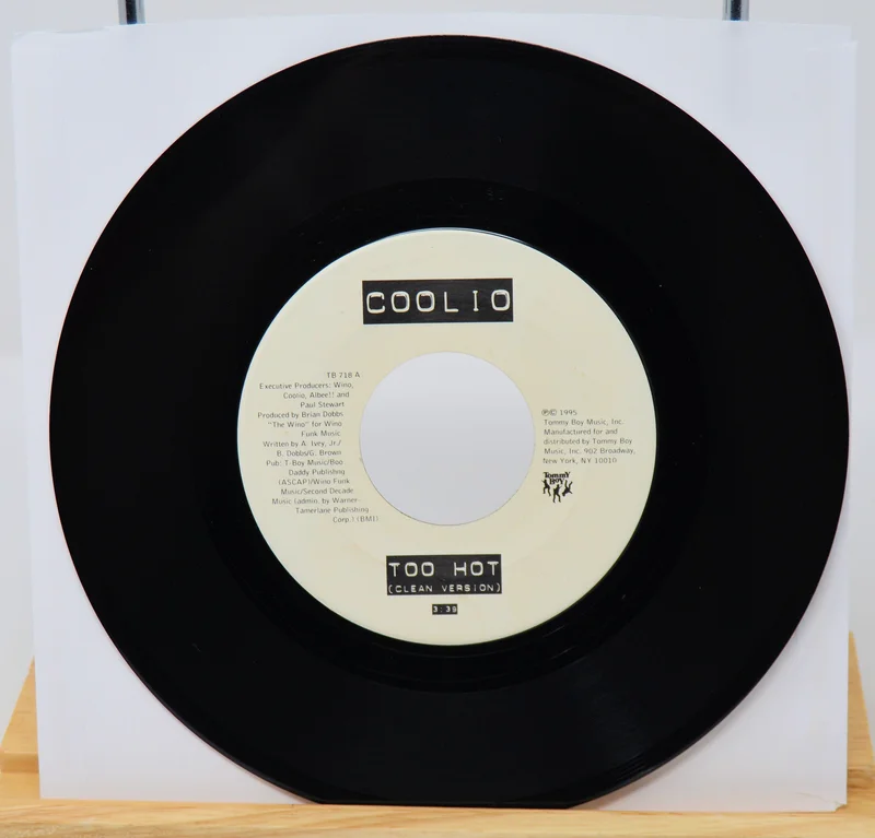 Coolio - Too Hot / Gangsta's Paradise