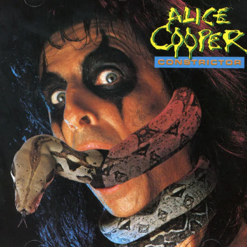 Cooper, Alice - Constrictor (CD)