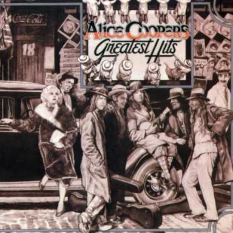 Cooper, Alice - Greatest Hits (CD)