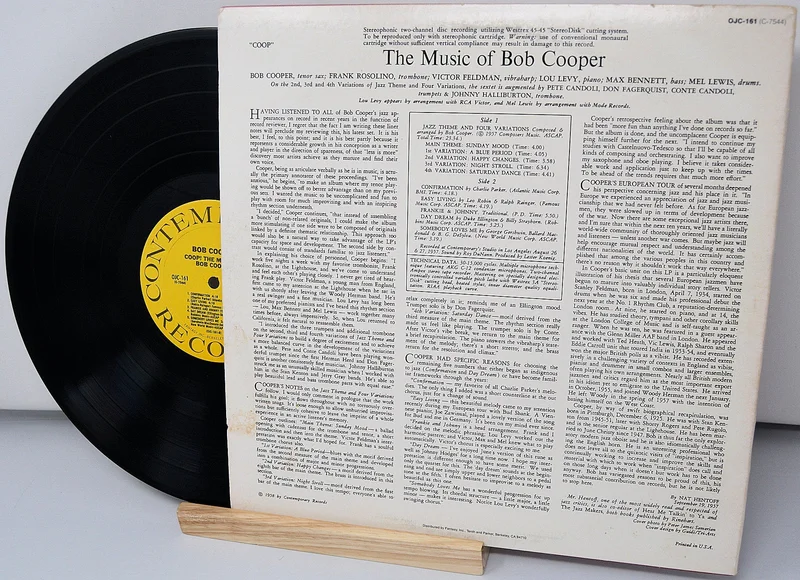 Cooper, Bob - Coop!