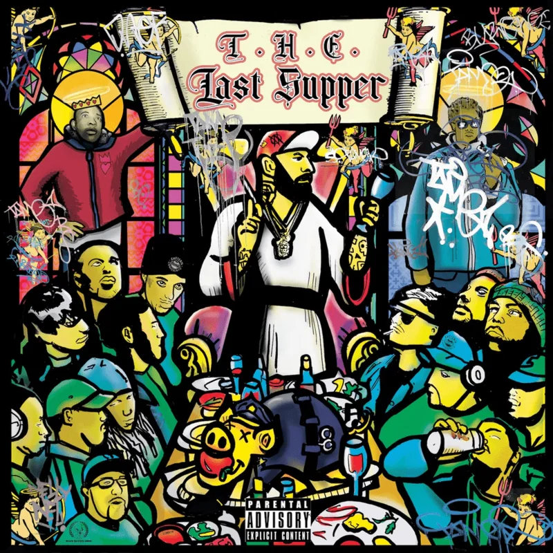 Copywrite - The Last Supper Vinyl LP