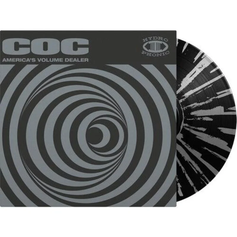 Corrosion of Conformity - America's Volume Dealer - Limited 180-Gram Black & White Splatter Colored Vinyl with Bonus Tracks (Black/White Limited Edition 180 Gram Vinyl) (Pre Order)