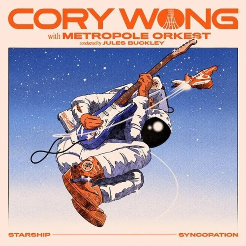 Cory Wong & Metropole Orkest - Starship Syncopation Vinyl LP