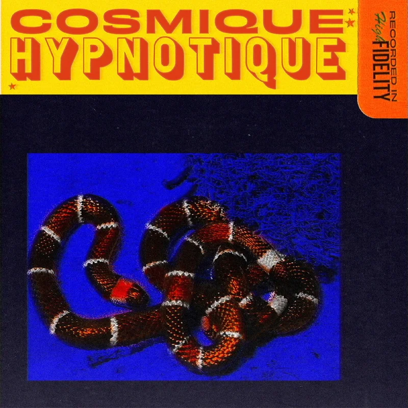 Cosmique Hypnotique - Cosmique Hypnotique (Sunspill Yellow & Orange Color) Vinyl LP