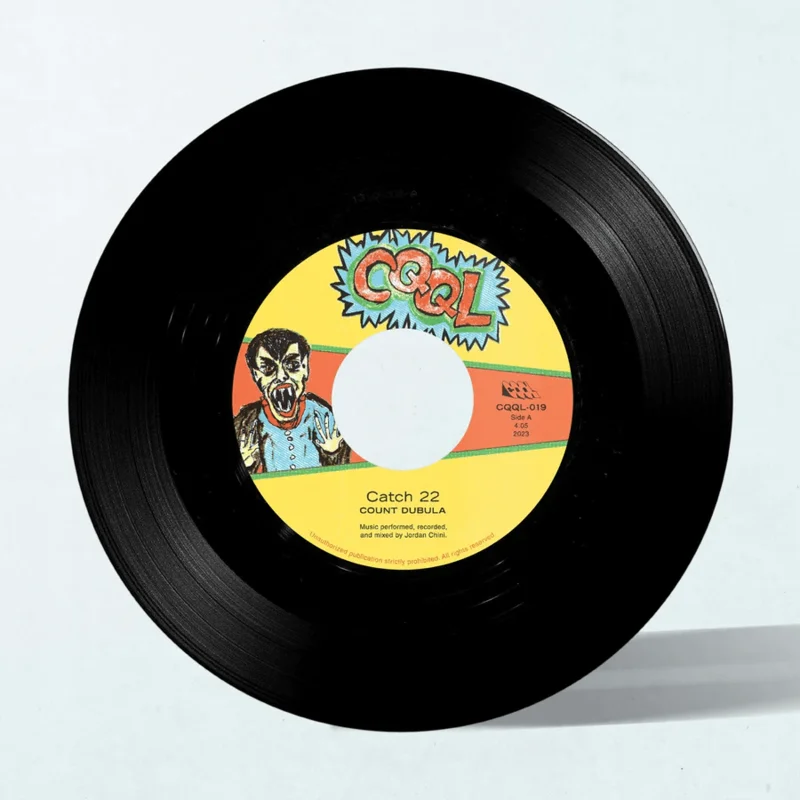 Count Dubula - Catch 22 b/w Ricochet Vinyl 7"