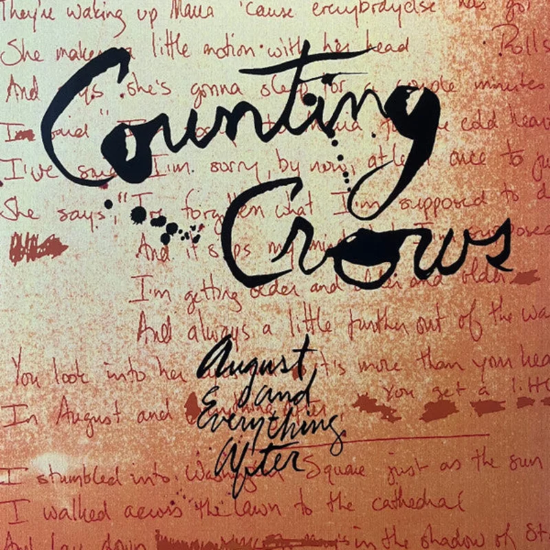Counting Crows - August And Everything After (Arrives in 4 days)