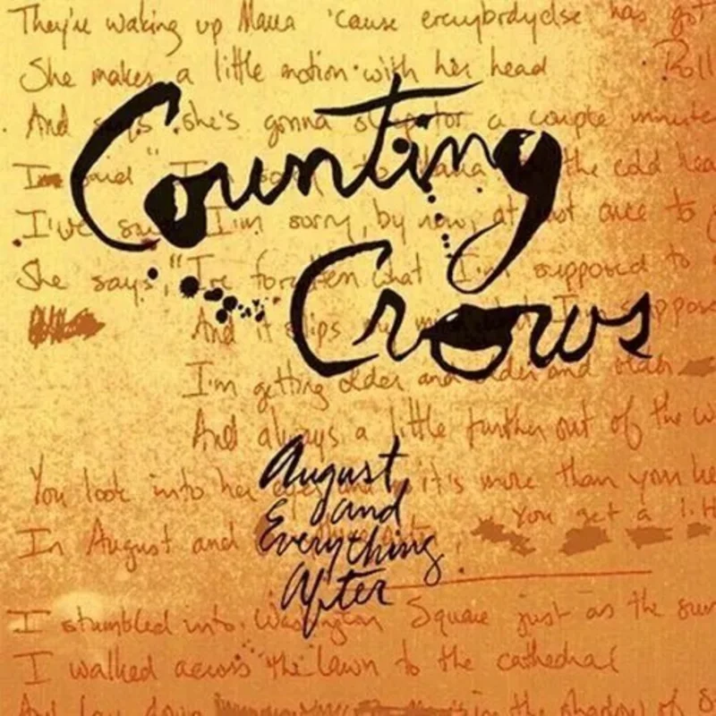 Counting Crows - August and Everything After - Vinyl Record 2LP