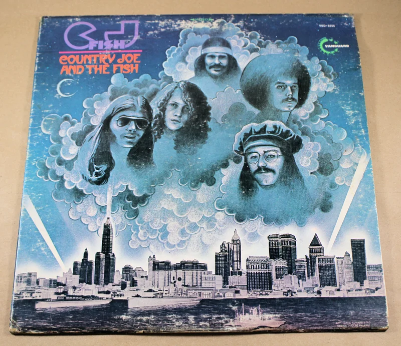 Country Joe - C.J. Fish