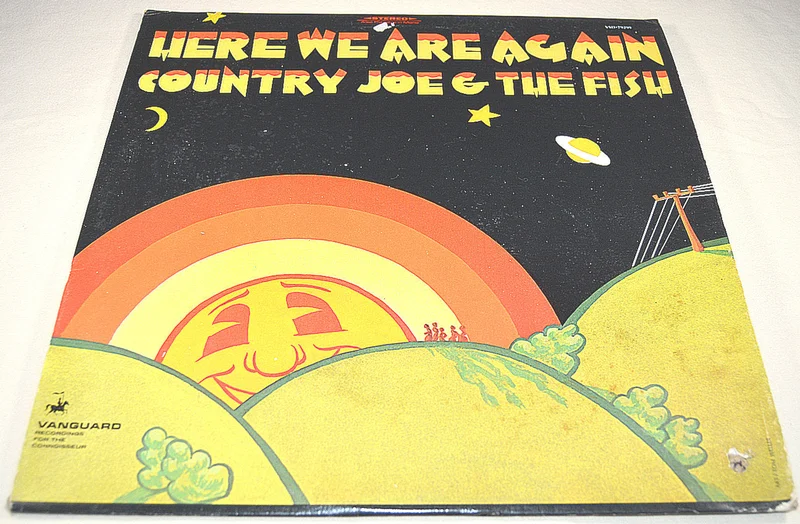 Country Joe - Here We Are Again
