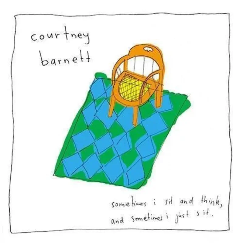 Courtney Barnett - Sometimes I Sit and Think ... Vinyl Record