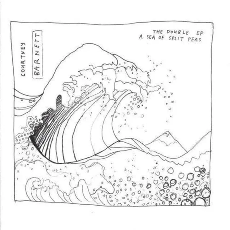 Courtney Barnett - The Double EP: A Sea Of Split Peas - Vinyl Record 2LP
