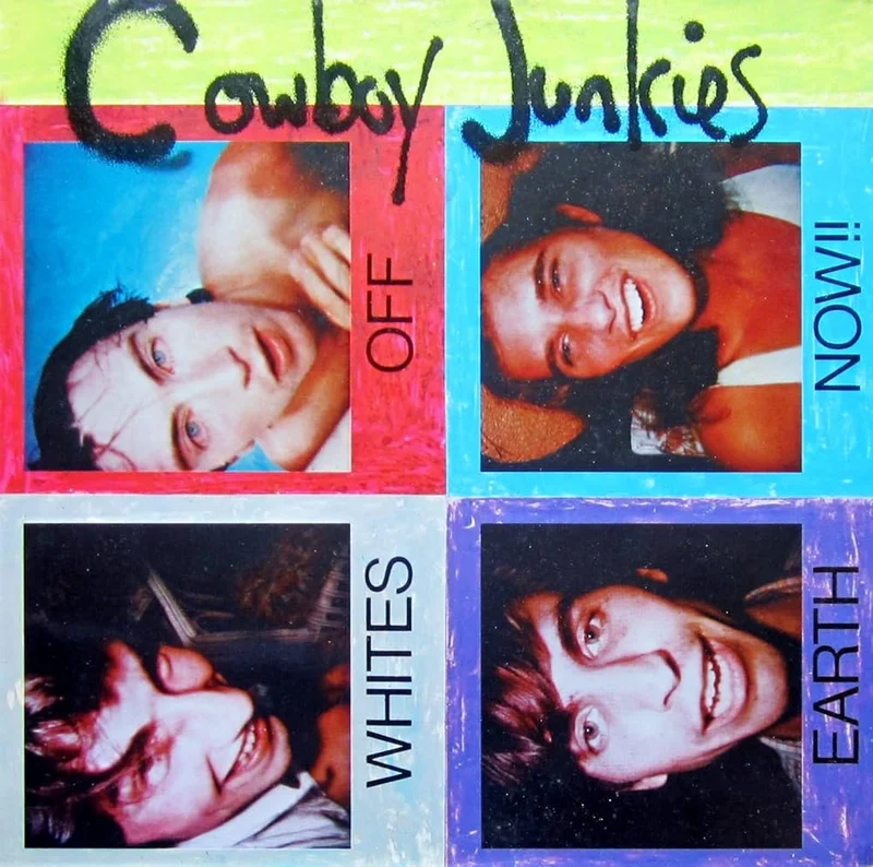 Cowboy Junkies - Whites Off Earth Now!! Vinyl LP