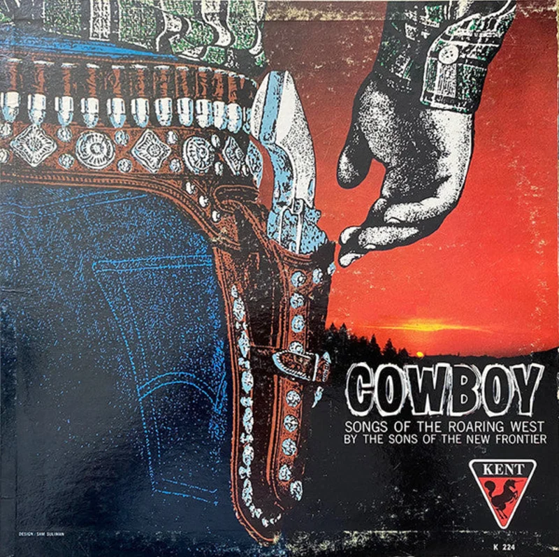 Cowboy Songs Of The Roaring West