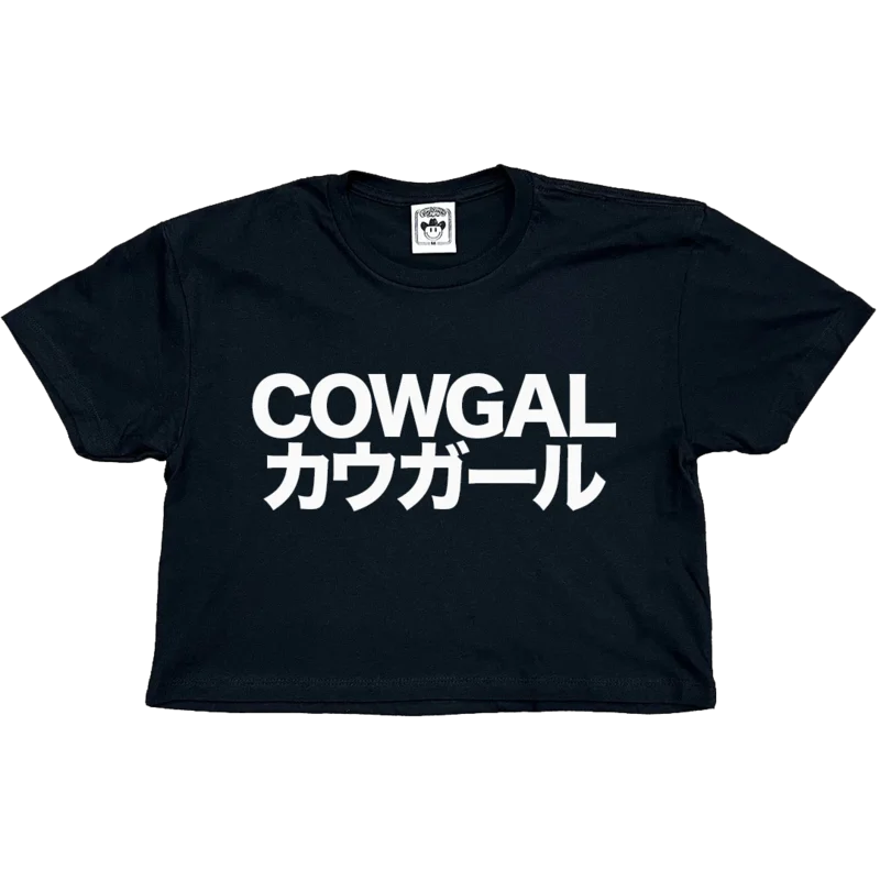 Cowgal Japan Ladies Crop