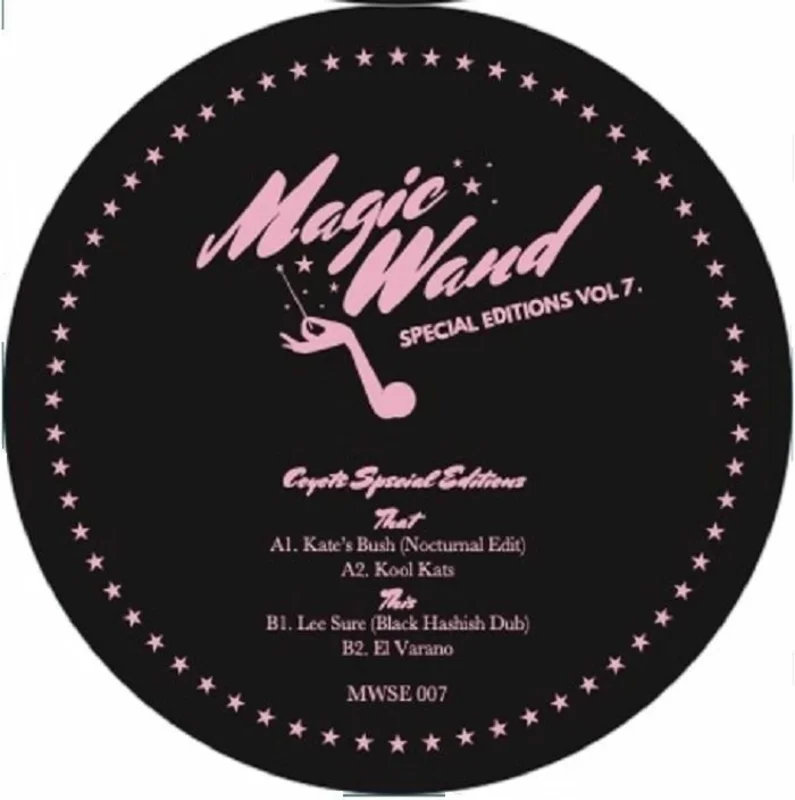 Coyote - Magic Wand Special Edition V7 12" Vinyl