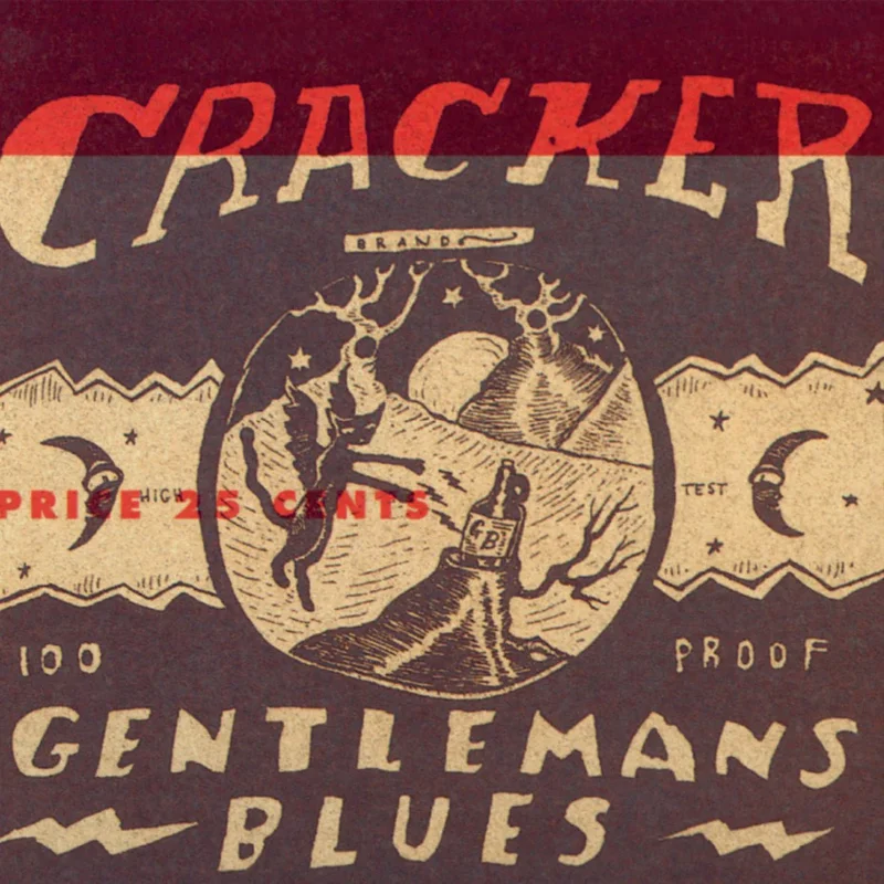 CRACKER - Gentleman's Blues - Vinyl Record 180g Import