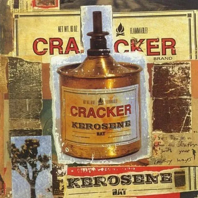 CRACKER - KEROSENE HAT (180g Audiophile) Vinyl Record