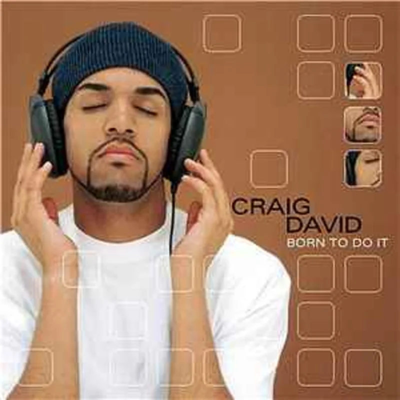 Craig David - Born to Do It Vinyl LP