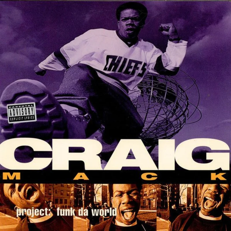 Craig Mack - Project: Funk Da World  (Record Store Day 2025) Vinyl LP